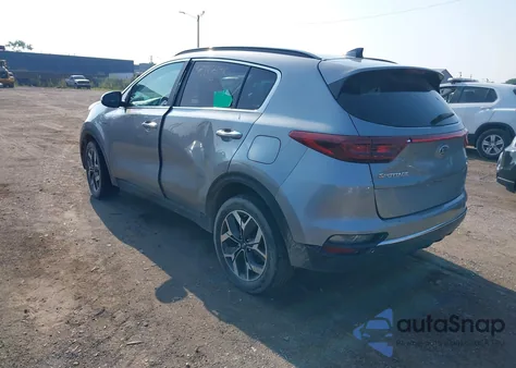 2022 Kia Sportage Ex из США, поврежденный, VIN KNDPNCAC3N7980087